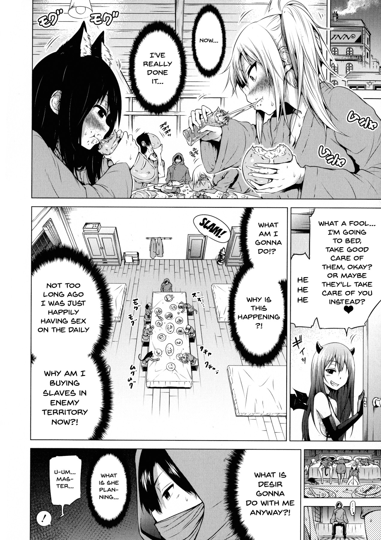 Hentai Manga Comic-Other World Harem Paradise Second Part-Chapter 5-7